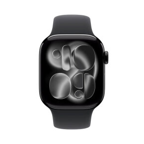 Watch 11 GPS 42mm Jet Black Aluminium Case with Black Sport Band (vel. M/L)