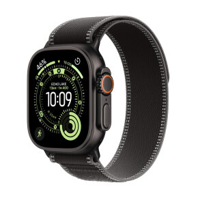 Watch Ultra 3 GPS Cellular 49mm Black Titanium Case with Black/Charcoal Trail Loop (vel. M/L)