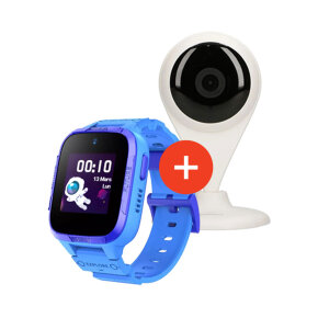 360 Botslab Kids Watch E3 Pro Blue + nadzorna kamera 360 AC1C Pro