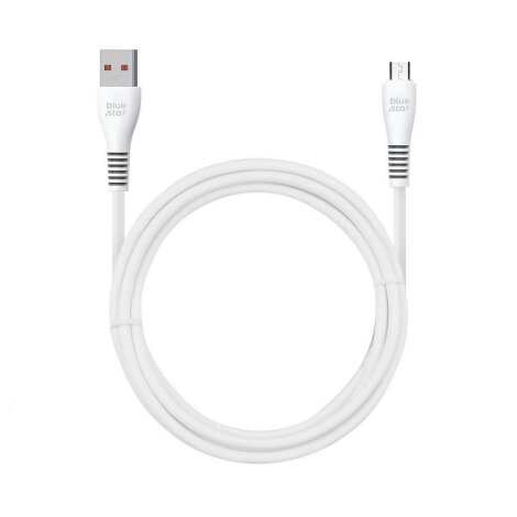 Blue Star USB-A na Micro USB 2A 1m (PA-DC99M) White