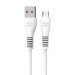 Blue Star USB-A na Micro USB 2A 1m (PA-DC99M) White