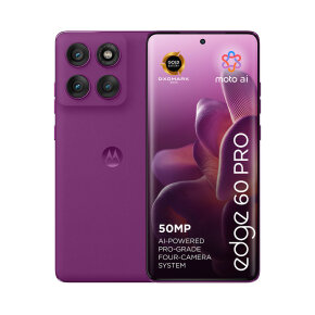 Motorola Edge 60 Pro 8/256GB Sparkling Grape + pokloni Moto Buds, Motorola TurboPower 68W Charger, Moto Tag Nano 1 Pack, Moto Tag accessories