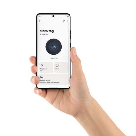 Moto Tag Starlight Blue