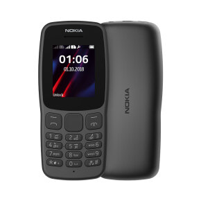 Nokia 106 4G DS (bez HR) Black