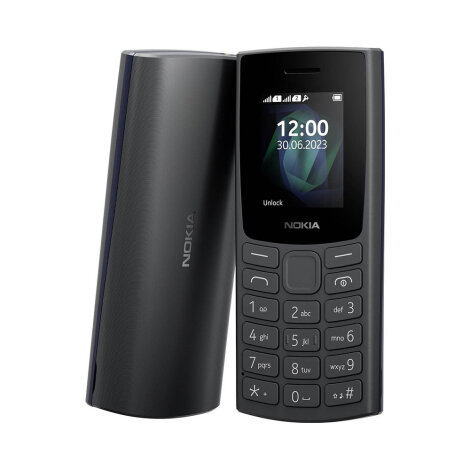 Nokia 105 DS 4G (bez HR) Crna