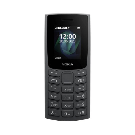 Nokia 105 DS 4G (bez HR) Crna