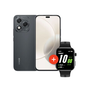 Honor 400 Lite 5G 8/256GB Velvet Black + Honor Choice Watch 2i