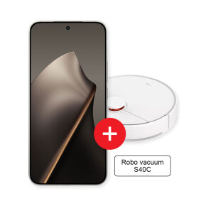 Xiaomi 15T Pro 12/512GB Silver + Xiaomi Robot Vacuum S40C