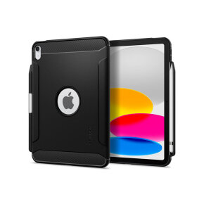 Spigen Rugged Armor iPad 10.9" 2022 / iPad 11" 2025 (Black)