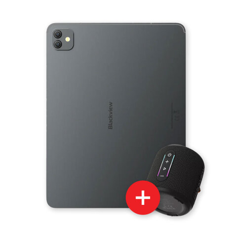 Blackview Link 8 WiFi 12/256GB Space Gray + pokloni cover, stylus pen, tipkovnica, bežični miš, slušalice, aurabass 2 bluetooth zvučnik