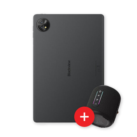 Blackview Zeno 10 5G 8/128GB Black + pokloni preklopna torbica, stylus olovka, tipkovnica, bežični miš, punjač, aurabass 2 bluetooth zvučnik