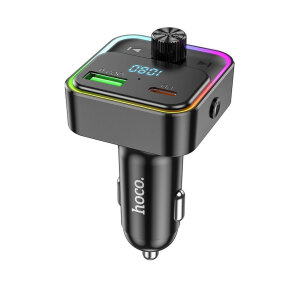 HOCO E81 FM Transmitter + Car Charger