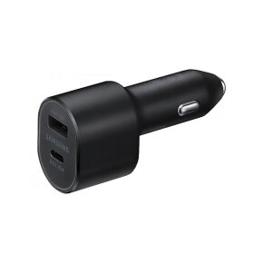 Samsung Dual Car Charger 45W (USB C) + 15W (USB A)