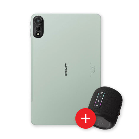 Blackview MEGA 2 12/256GB LTE Moss Green + pokloni preklopna torbica, stylus olovka, tipkovnica, bežični miš, punjač, aurabass 2 bluetooth zvučnik