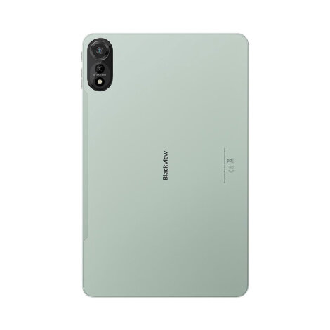 Blackview MEGA 2 12/256GB LTE Moss Green + pokloni preklopna torbica, stylus olovka, tipkovnica, bežični miš, punjač, aurabass 2 bluetooth zvučnik