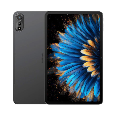 Blackview MEGA 2 12/256GB LTE Space Gray + pokloni preklopna torbica, stylus olovka, tipkovnica, bežični miš, punjač, aurabass 2 bluetooth zvučnik