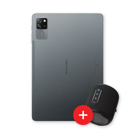 Blackview Tab 60 Pro 8/128GB LTE Volcano Gray + pokloni preklopna torbica, stylus olovka, tipkovnica, bežični miš, punjač, aurabass 2 bluetooth zvučnik