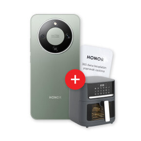 Honor Magic 8 Lite 8/256GB Forest Green + poklon Honor Choice Friteza na vrući zrak, 365 dana besplatan popravak zaslona