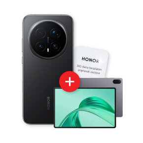 Honor Magic 8 Pro 12/512GB Black + poklon Honor Pad X8a, 365 dana besplatan popravak zaslona