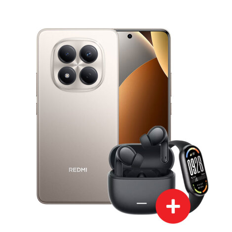 Xiaomi Redmi Note 15 Pro 4G 8/256GB Titanium + poklon Redmi Buds 8 Lite Black, Redmi Band 10 Black