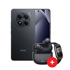 Xiaomi Redmi Note 15 Pro 5G 8/512GB Black + poklon Redmi Buds 8 Lite Black, Redmi Band 10 Black