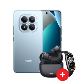 Xiaomi Redmi Note 15 Pro 5G 8/512GB Glacier Blue + poklon Redmi Buds 8 Lite Black, Redmi Band 10 Black