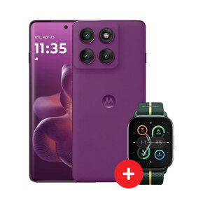Motorola Edge 60 Pro 12/512GB Sparkling Grape + Motorola Watch Fit