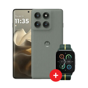 Motorola Edge 60 Pro 12/512GB Shadow Green + Motorola Watch Fit