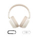 Baseus Bass 35 Max Bluetooth Wireless Headphones White